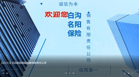 白溝名陽保險銷售公司